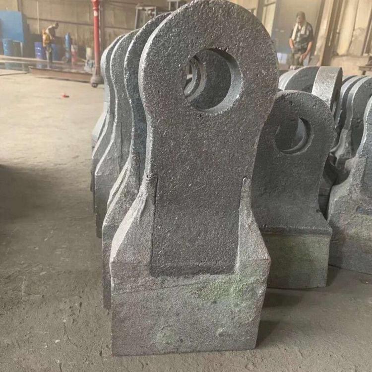 供应 高锰钢锤头 镶嵌合金锤头 双金属复合锤头 超高铬锤头 合金钢 耐热钢 篦版 衬板