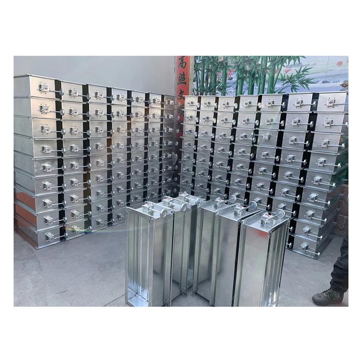 镀锌防火阀定制电动不锈钢风量调节阀 气动风阀防爆风阀