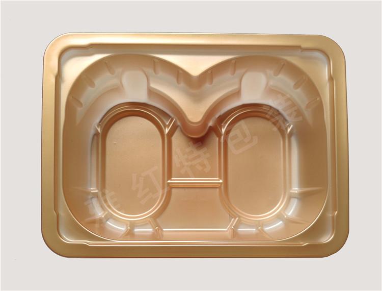 高阻隔气调保护生鲜托盒  食品气调包装盒  月饼托盒   食品包装托盒批发