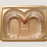 高阻隔气调保护生鲜托盒  食品气调包装盒  月饼托盒   食品包装托盒批发