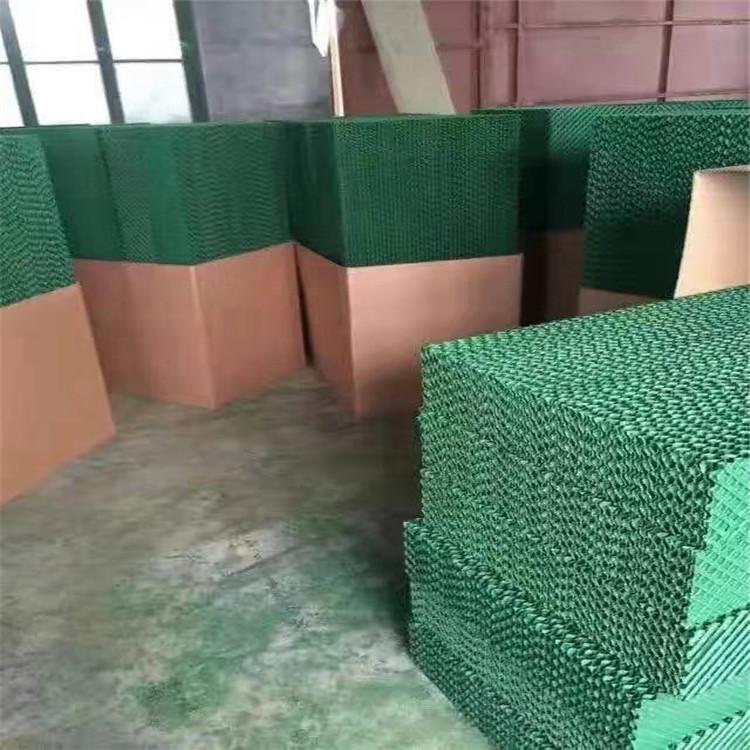 山东多面体直销7090型水帘纸 15公分降温湿帘纸价格 尺寸定制 价格优惠