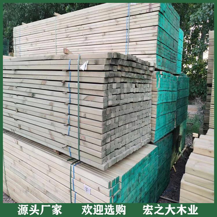 防腐木价格 建筑用防腐木 大量货源 质量保证