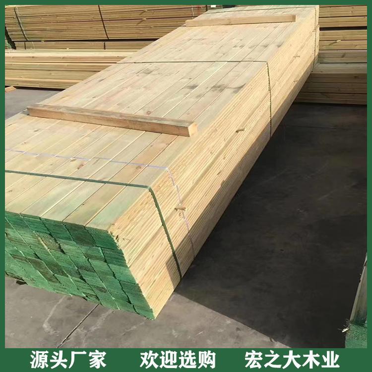 全国供应防腐木 郑州防腐木商家 经久耐用 欢迎选购