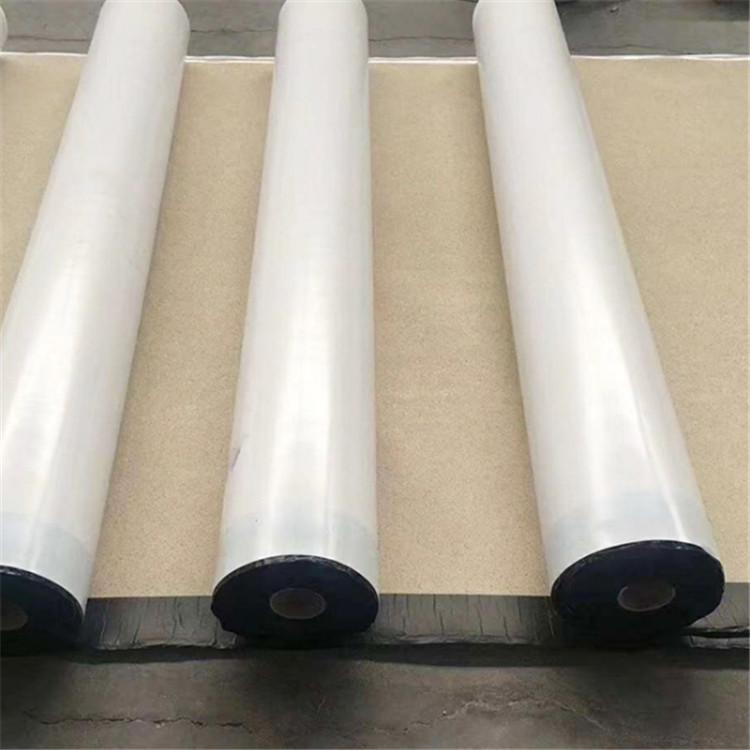 防水施工卷材  非沥青基自粘胶膜防水卷材 预铺反粘正凯防水卷材