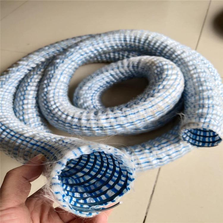 金利 软式透水管  透水软管  软式弹簧透水管质优价廉