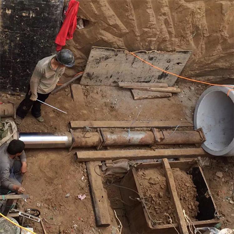 水钻顶管机 现货 厂家直供 非开挖水钻顶管机 人工出土顶管机