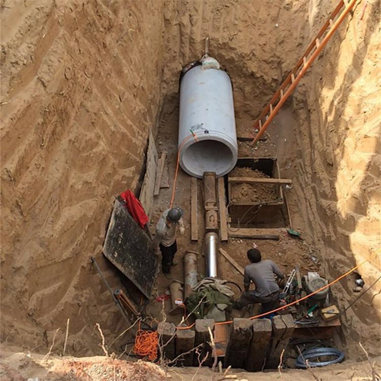 人工出土顶管机 掏土顶管机 现货 厂家生产 500吨水泥顶管机