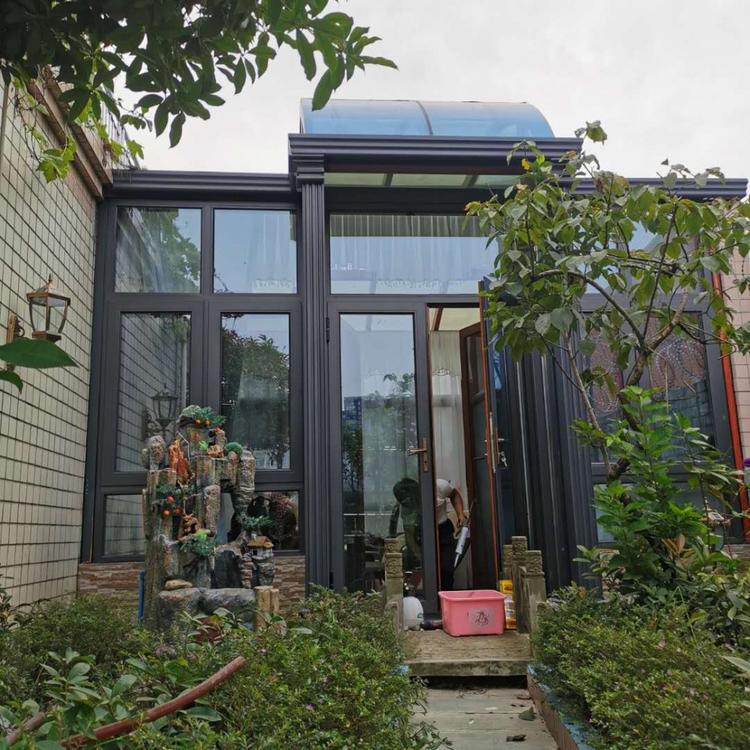 成都双流区阳光房厂家定制_双流区阳光房推荐晖鸿门窗