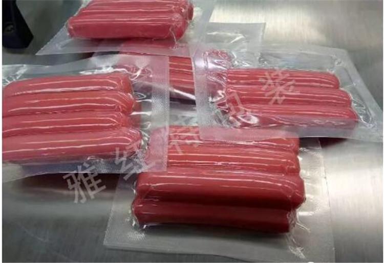 香肠真空拉伸包装 肉制品专用真空拉伸包装膜  肉品蛋品食品用拉伸包装膜 食品包装