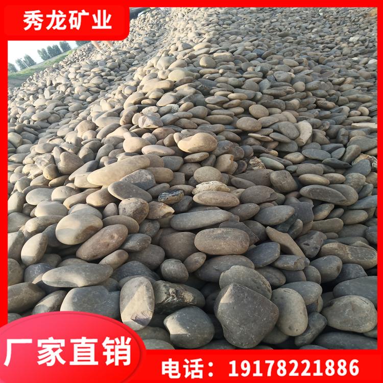 天然鹅卵石 园林石用料普通鹅卵石 鹅卵石批发