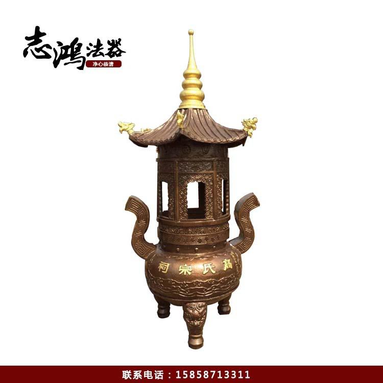 寺庙焚经炉 佛门佛纸炉 寺院道观经炉定制