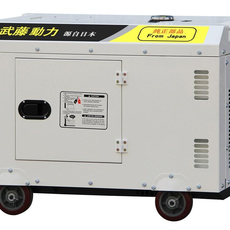 静音式200KW柴油发电机三相