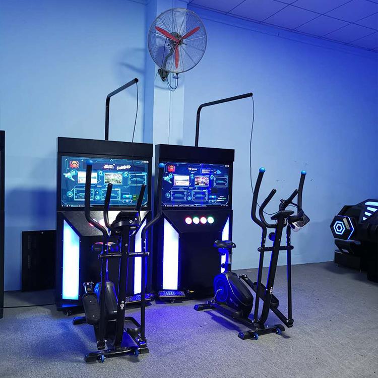 vr安全教育体验馆vr单车vr泛娱乐一体化解决方案丰富案例