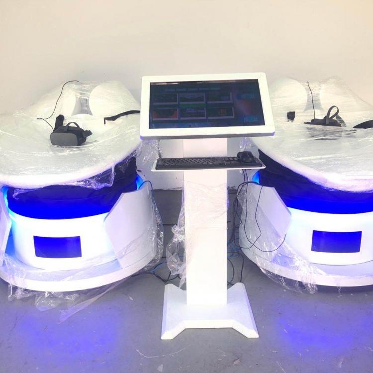 vr安全教育体验馆VR双人滑板vr泛娱乐一体化解决方案丰富案例