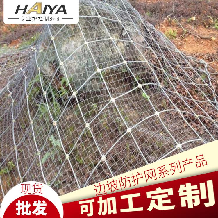 专业生产边坡防护网 边坡防护网 种类多样 支持定制 厂家直供
