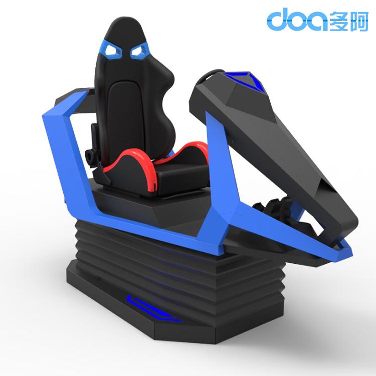 汽车驾驶模拟器学车VR赛车vr安全教育体验馆一体化解决方案丰富案例