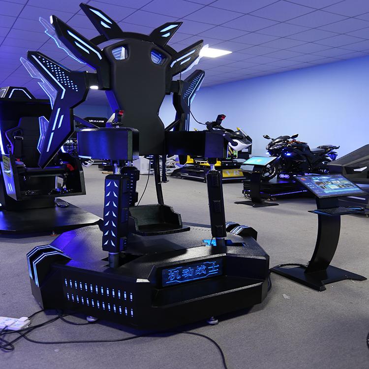 vr安全教育体验馆VR高空飞行VR站立飞行一体化解决方案丰富案例