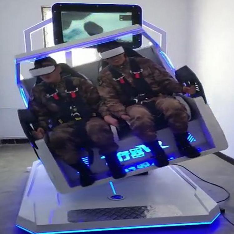 vr安全教育体验馆vr飞行模拟器360旋转vr泛娱乐一体化解决方案丰富案例