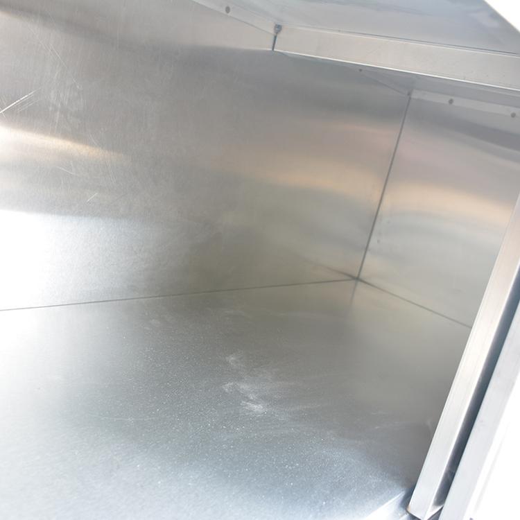 商用储物柜四门拉门碗柜商用食品橱拉门橱柜价格