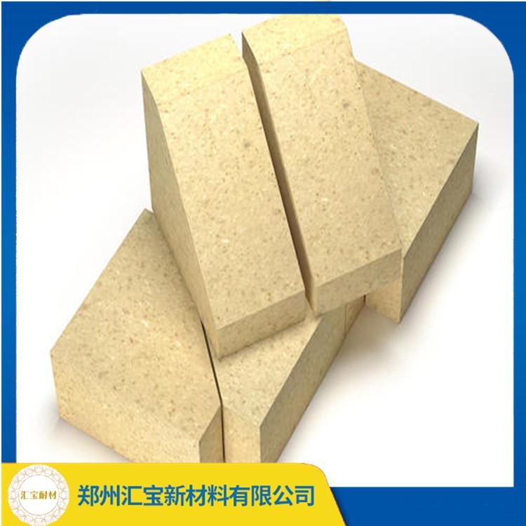 普通二级高铝砖价格 河南65高铝耐火砖 汇宝耐材 品质厂家