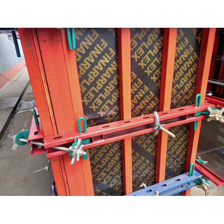 新式建筑墙体钢背楞厂家直销 郑州钢背楞支撑价格