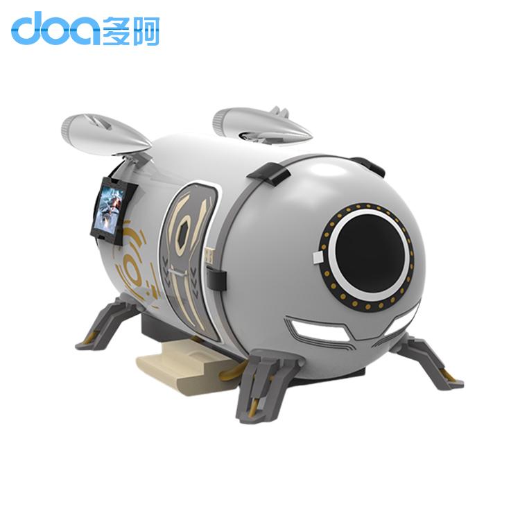 vr安全教育体验馆vr火箭球幕影院vr泛娱乐一体化解决方案丰富案例
