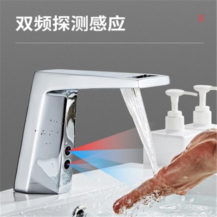 智能红外线出水器 厂家智能全自动水龙头直销 感应水龙头批发价格 