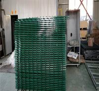 草坪护栏 锌钢焊接小区草坪护栏 隔离绿化带园林花坛草坪护栏