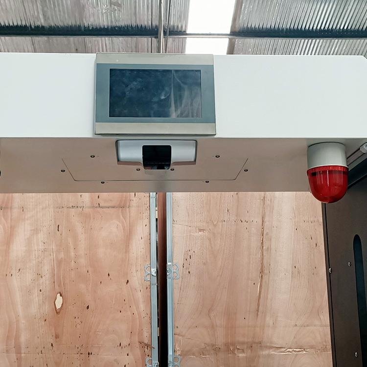 抑菌雾化消毒门立式智能消毒门学校智能消毒门智能雾化门