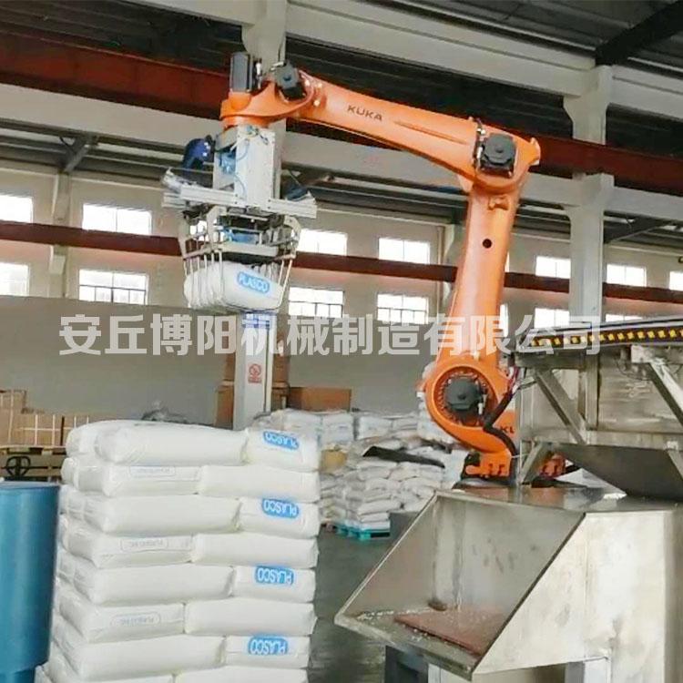 袋式自动卸垛机 粉体自动拆垛装置   全自动拆垛机生产线