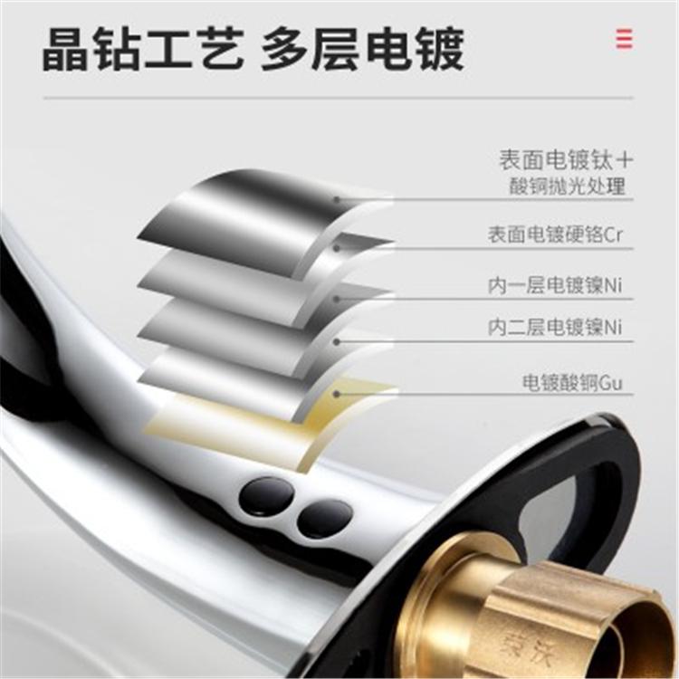 感应式家用单冷水龙头 冷热全自动感应水龙头 智能红外线出水器价格