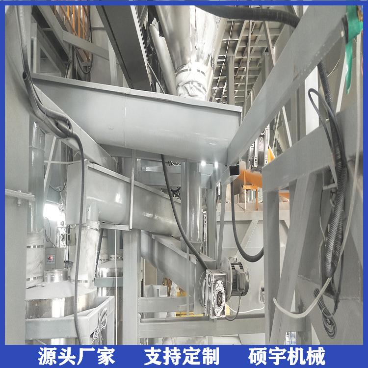 不锈钢螺旋输送机 无轴输送机供应商 货源充足 欢迎选购