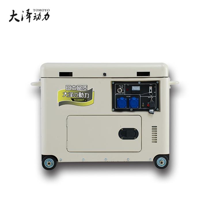 大泽动力足功率三相15kw静音柴油发电机价格