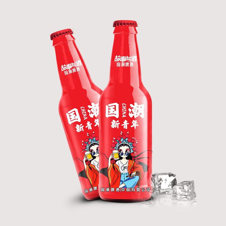 广安市故事与酒精品啤酒佳酿 苏打酒  有酒就不孤单欢迎品尝 有意电联