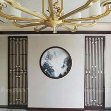 大连做背景墙去哪里—家具工厂—展皓定制