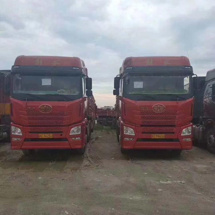 解放JH6半挂车 国五
