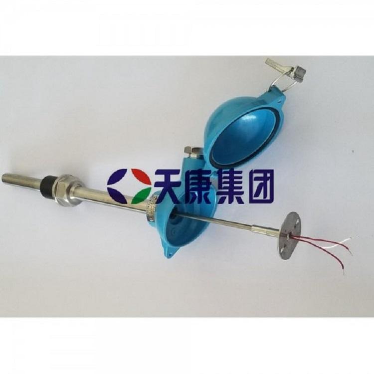 带温度变送器法兰螺纹直插式卡套铠装热电阻热电偶 高精度 耐磨热电偶石油化工