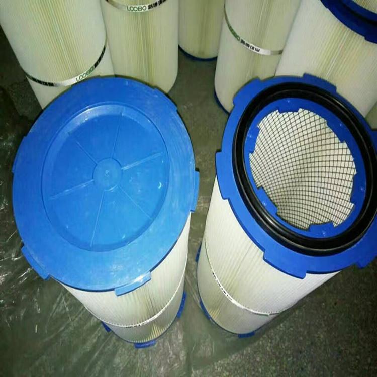 六耳除尘空气滤芯 塑料盖除尘滤芯