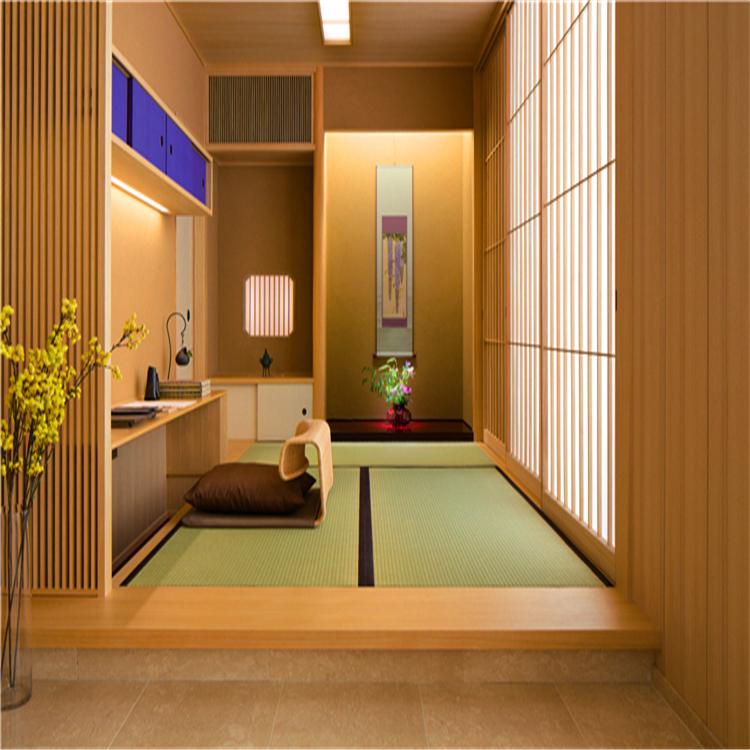 四川成都日式和室和风定制 进口日本大建 榻榻米樟子门福斯玛门厂家