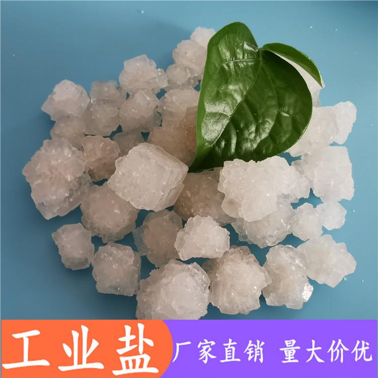 厂家直销工业盐  工业级大颗粒盐  热敷锅炉水处理用大颗粒盐