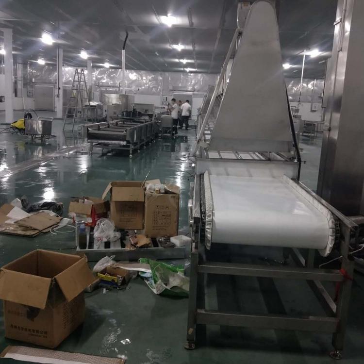 连续油炸设备报价麻花鸡米花鱼豆腐油炸设备  休闲食品电磁油炸机