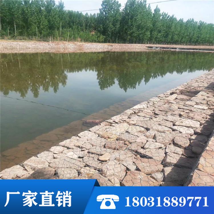 直销格宾网 格宾挡墙 公园景观石笼网箱 加筋石笼网 铅丝笼