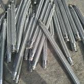 304不锈钢波纹管钢丝金属软管耐高温高压蒸汽管工业编织网4分6分