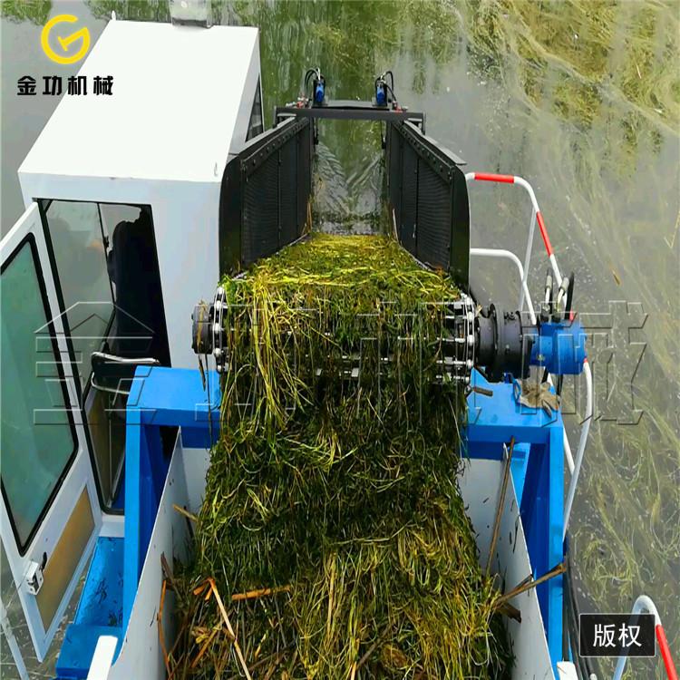济宁全自动半自动割草船 电动割草船 大型割草船出租出售垃圾打捞船价格优惠