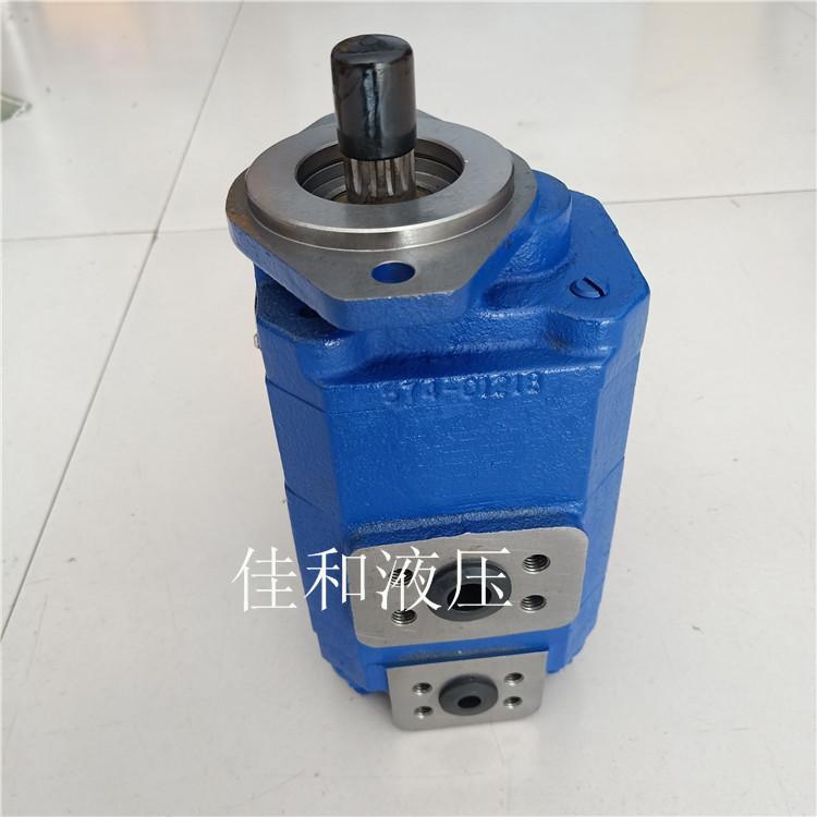 泊姆克齿轮油泵供应 P124B182XDZA10-54PBZA02-1