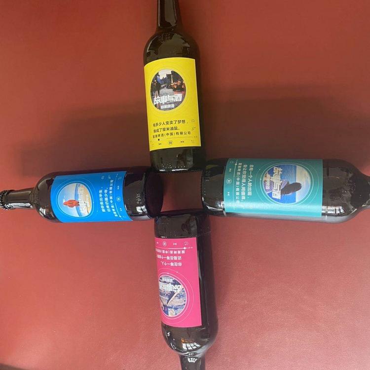 荆门市精品精酿啤酒生产厂家 国潮啤酒故事与酒 适合多种社交场合 欢迎品尝 有意电联