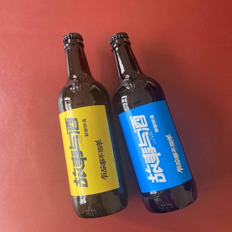 枣阳市精酿啤酒生产厂家 国潮啤酒 适合多种社交场合 有意电联