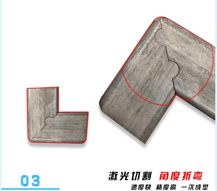 定制 不锈钢激光切割 打孔 圆管 扁管 方管 拉弯 折弯 焊接抛光打磨