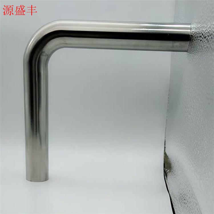 定制 不锈钢管折弯抽芯弯加工90度直角304弯头 U型弯管门拉手 螺旋盘管