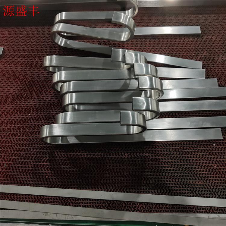 定制 304不锈钢圆管 方管 镀锌管 铁管 U型管弯管盘管蛇形管来尺寸定制